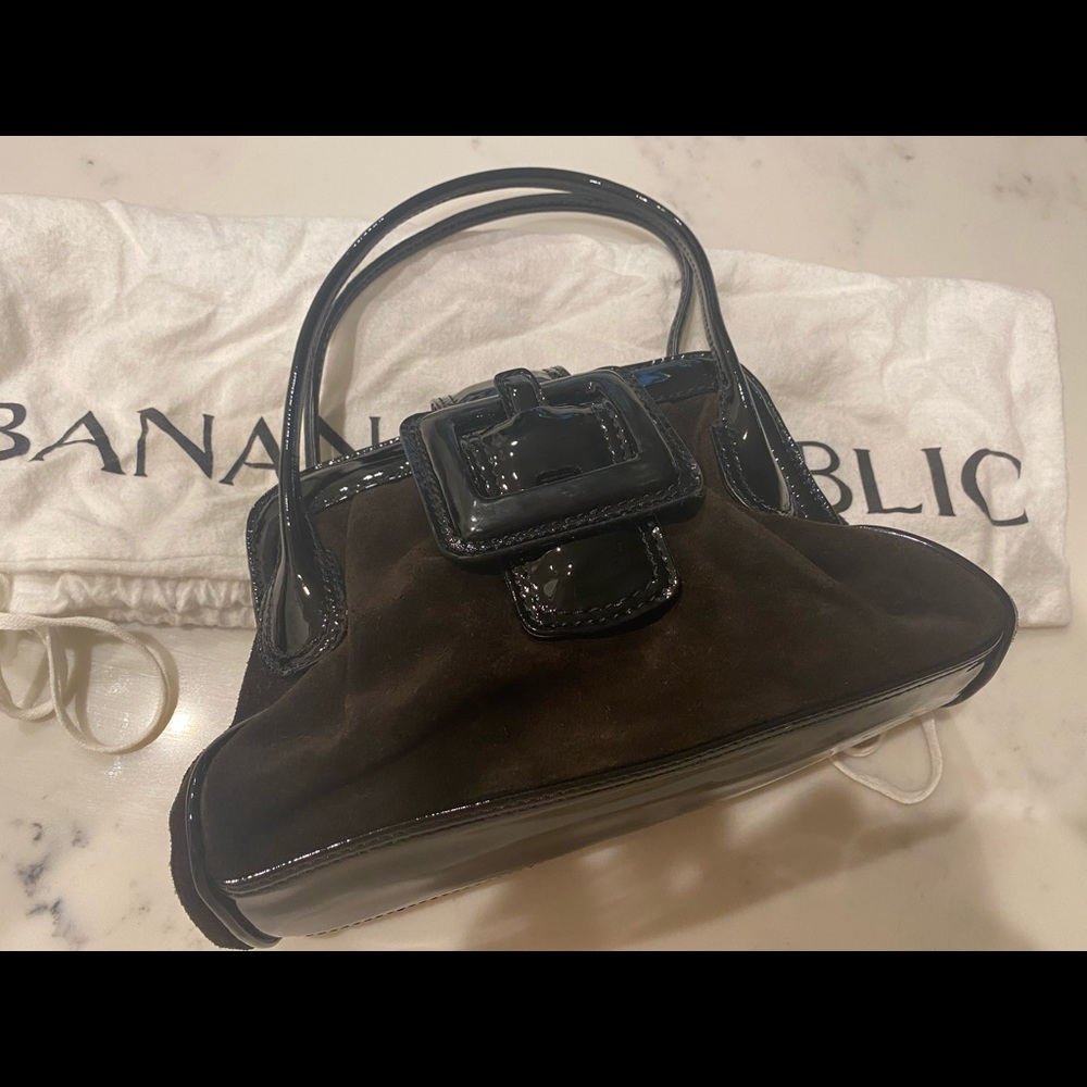 Dark brown Banana Republic Purse - Picture 3 of 5